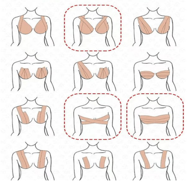 Boob Tape - öntapadó melltartó tapasz