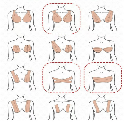 Boob Tape - öntapadó melltartó tapasz