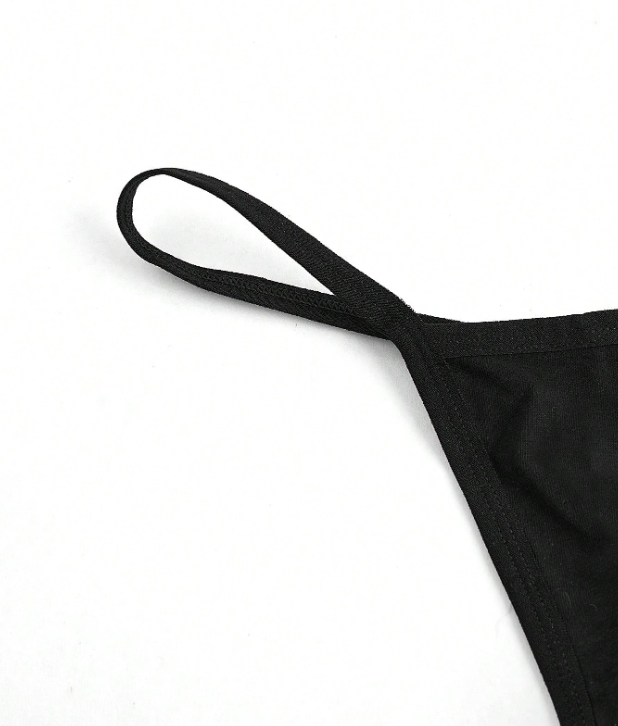 Cora – pamut cérna tanga ( )