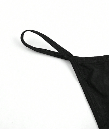 Cora – pamut cérna tanga ( )