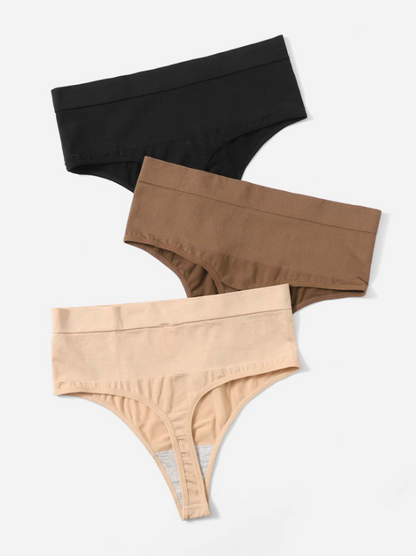 3db plus size pamut tanga