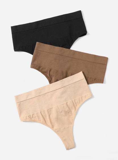 3db plus size pamut tanga